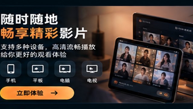 成人视频在线播放多设备支持示意